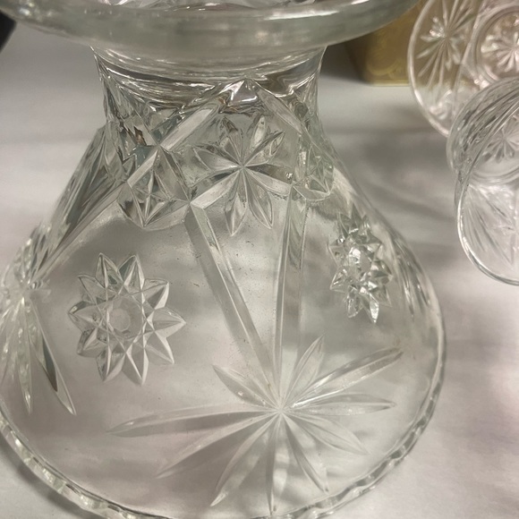 Vintage Anchor Hocking Prescut Star of David - Picture 4 of 7